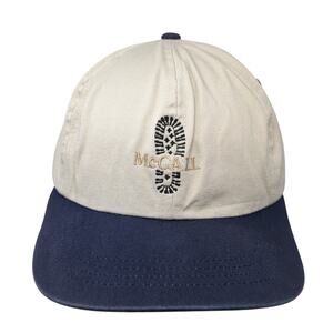 McCall Slideback Baseball Cap Multicolor One Size Adjustable Embroidered SDI